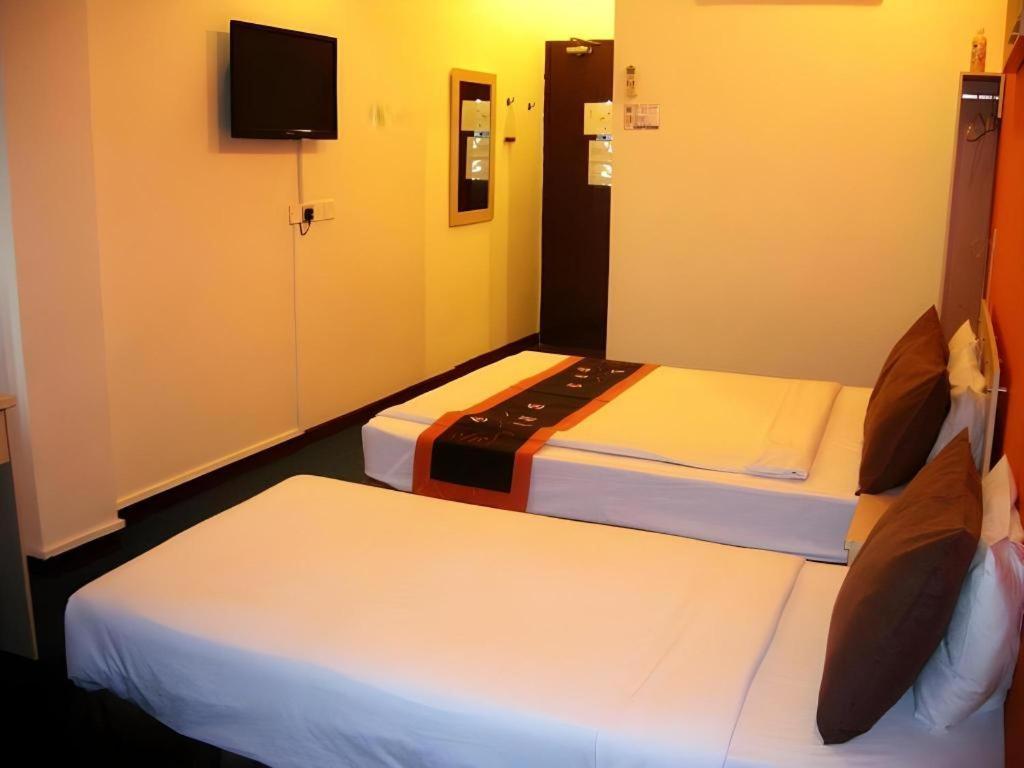 Paragon City Hotel Ipoh Exterior photo