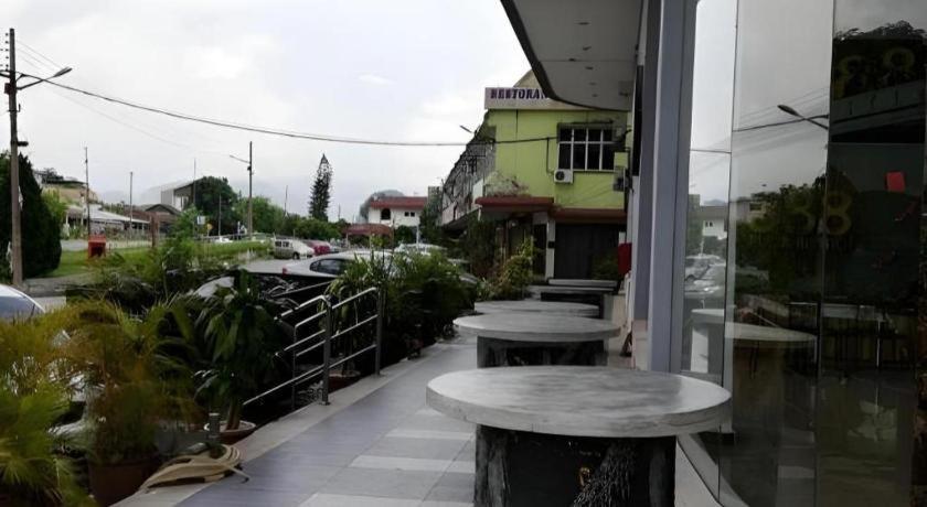 Paragon City Hotel Ipoh Exterior photo