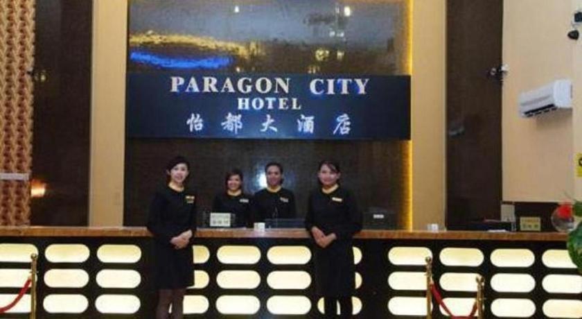 Paragon City Hotel Ipoh Exterior photo