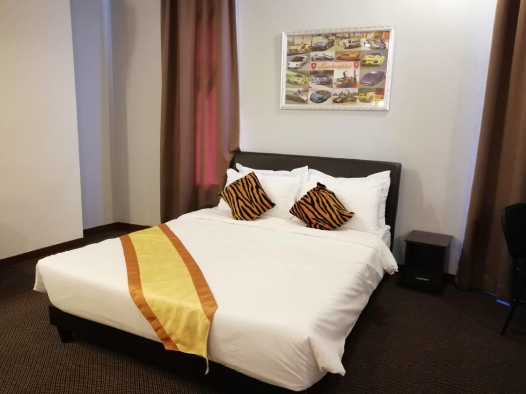 Paragon City Hotel Ipoh Exterior photo
