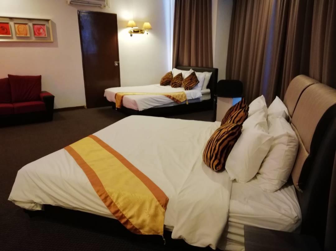 Paragon City Hotel Ipoh Exterior photo